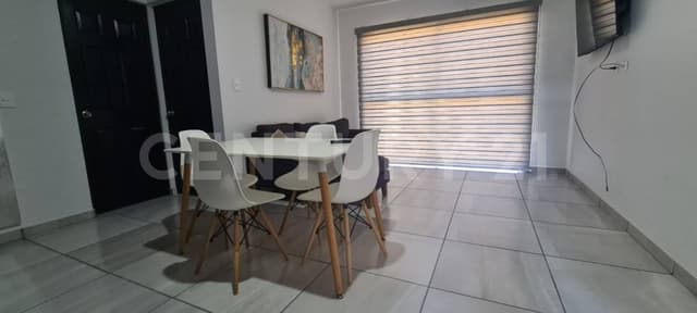 DEPARTAMENTO AMUEBLADO EN RENTA FRAC PRADERA DORADA