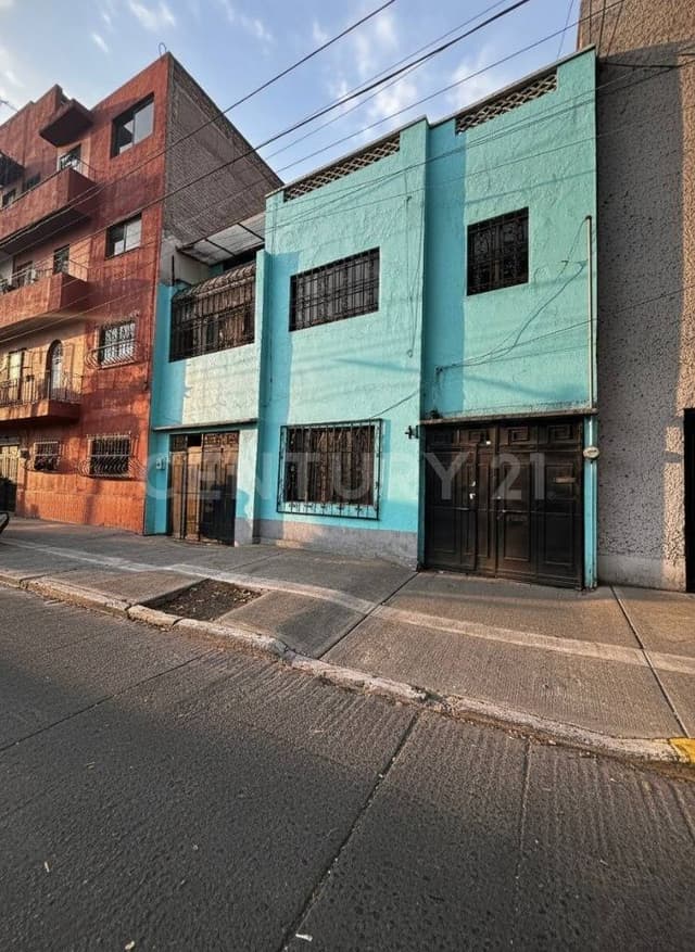 Casa Duplex En Venta Cercana A Metro Centro Médico.