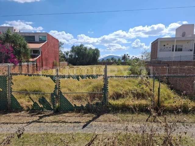Terreno baldio suburbano habitacional en privada San Gabriel Atlixco Puebla