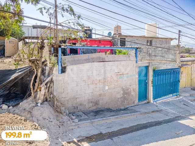 TERRENO EN VENTA LA COLONIA EL PIPILA, TIJUANA BC