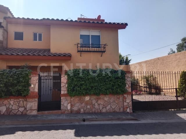 Casa en renta Ojo de agua Tecámac