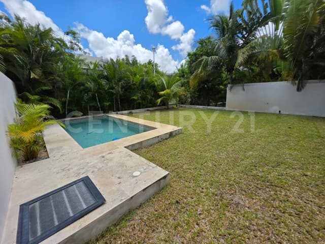 Ven y estrena casa en renta en lagos del sol Cancún AF0825