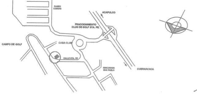 Terreno en Venta Club de Golf Santa Fe