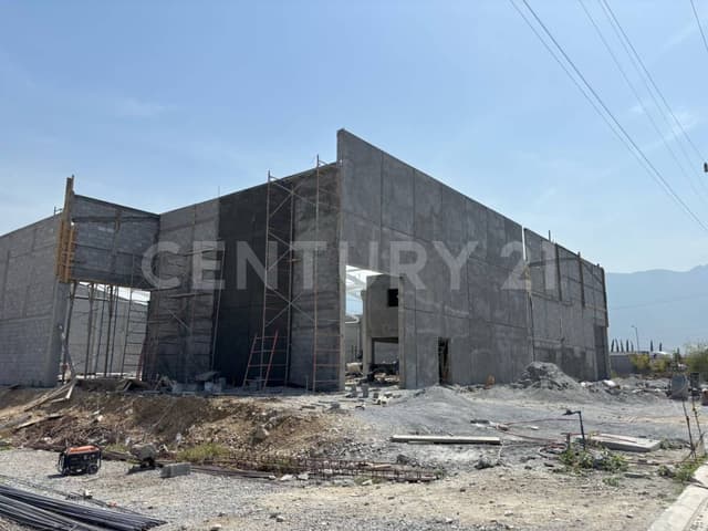 BODEGA INDUSTRIAL EN RENTA EN SANTA CATARINA, NUEVO LEON.