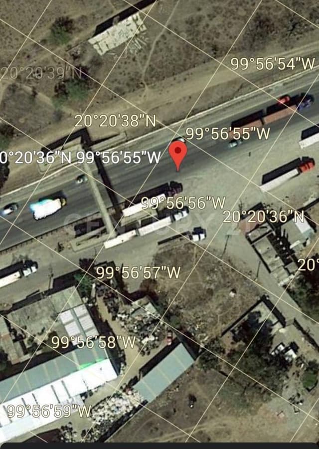 Terreno en Venta en Carretera Libre Toluca, San Juan del Río, Querétaro