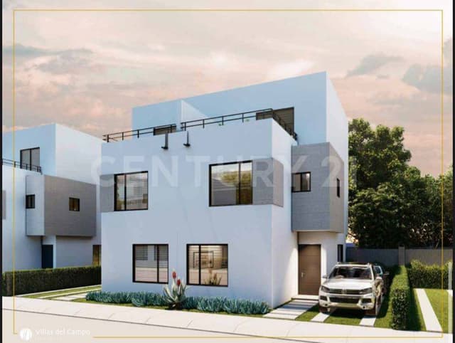 Casa en Villas del Campo Calimaya