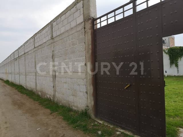 TERRENO EN VENTA JUNTO AL TIANGUIS DE SAN MARTÍN TEX. ESQUINA ATN INVERSION