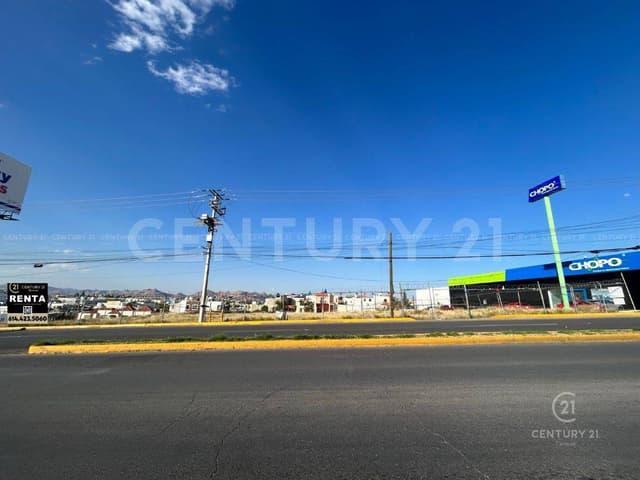 TERRENO EN RENTA EN AV. DE LA JUVENTUD CHIHUAHUA, CHIH.