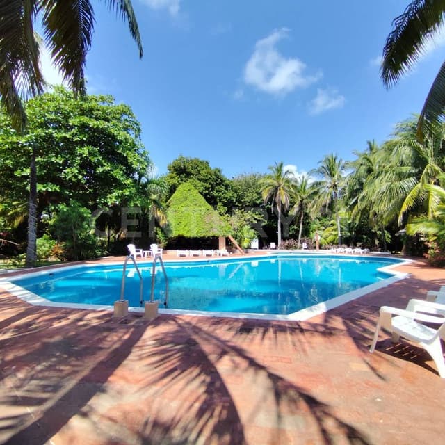 DEPARTAMENTO AMUEBLADO EN VENTA ZONA HOTELERA CANCUN VILLAS TROPICAL