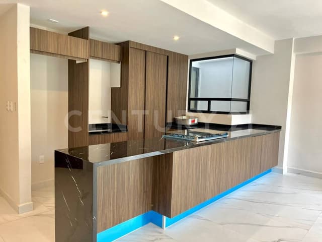 Departamento para estrenar con Colonia Narvarte