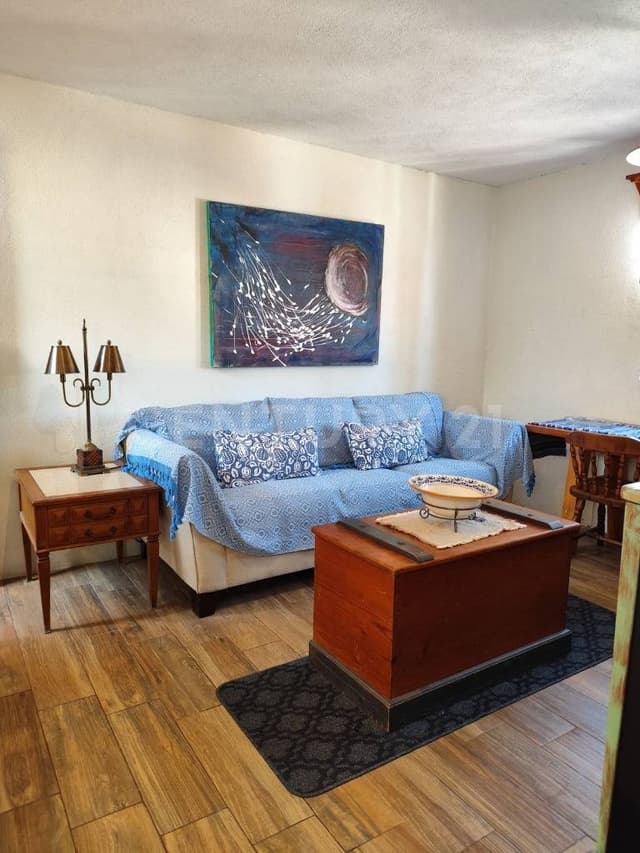 SE RENTA DEPARTAMENTO AMUEBLADO EN SAN FELIPE DEL AGUA