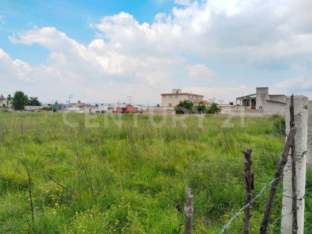 TERRENO EN VENTA (SAN MATEO ATENCO)