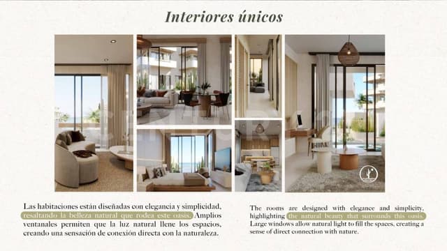 Departamento en venta con vista al mar