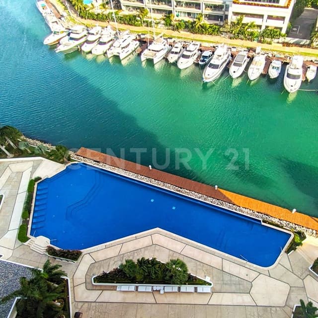 VENTA DE DEPARTAMENTOS DE LUJO EN PUERTO CANCUN PM1425