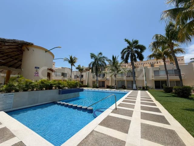 LOFT EN VENTA EN CONDOMINIO VILLAS LA PALMA DIAMANTE, ACAPULCO, GRO.