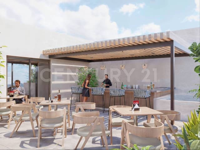 Estudio con Vista Frontal - Condominio Boutique Sunset Playa del Carmen
