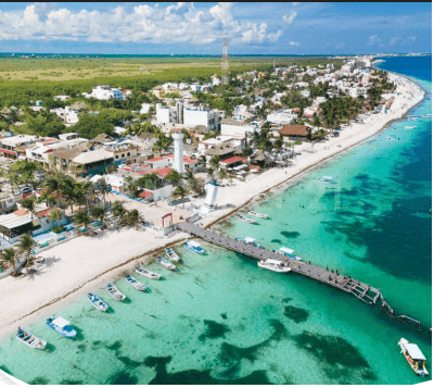 VENTA DE DEPARTAMENTO DE LUJO EN PUERTO MORELOS