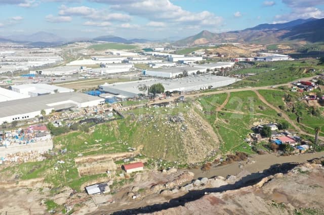 TERRENO INDUSTRIAL EN VENTA EN COLONIA EL REALITO, TIJUANA BAJA CALIFORNA
