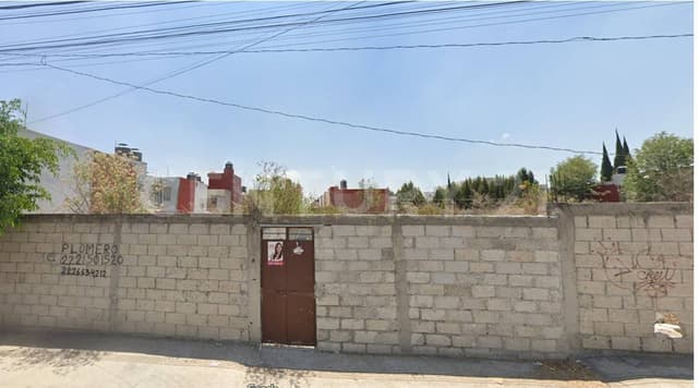 Venta de Terreno en Granjas Puebla