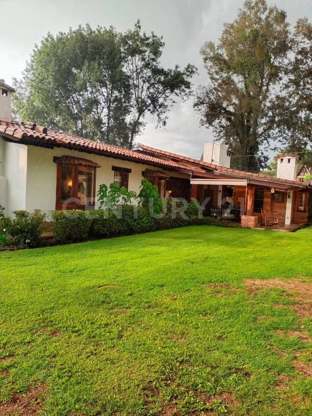 CASA RENTA TEMPORAL AVÁNDARO, VALLE DE BRAVO