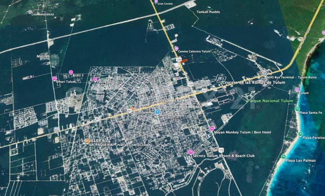 Terreno en VENTA - Tulum, Quintana Roo.