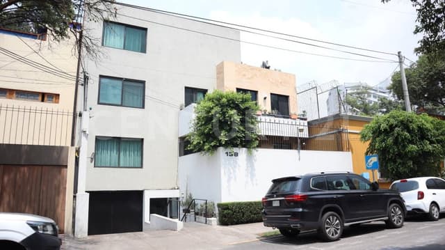 Departamento en PB en San José Insurgentes, Benito Juárez, CDMX