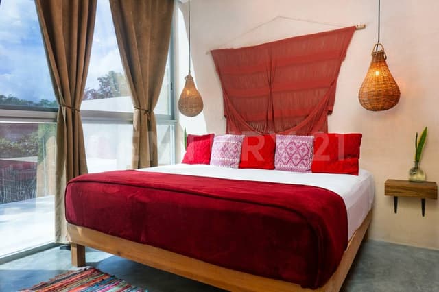 Casa vacacional amueblada, con acado Chukum, en Tulum Quintana Roo