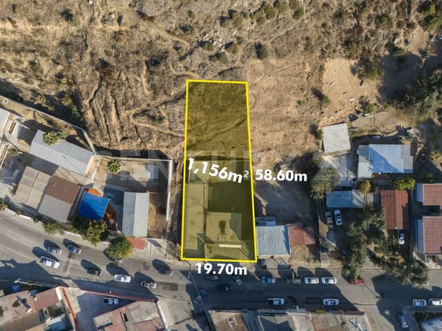 Terreno en venta en Valle Verde, Ensenada, Baja California, México