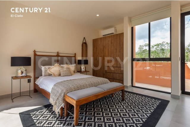 Casa de 3 recámaras en zona Céntrica de Tulum entrega Otoño 2024