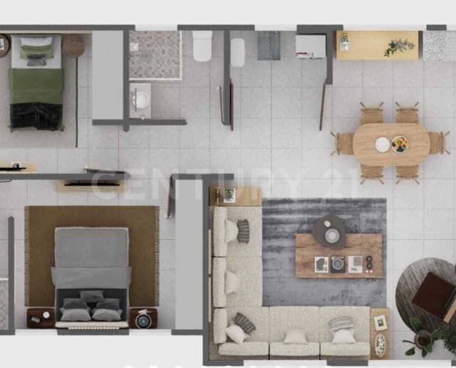 Venta de Departamento en Playa del Carmen Q. Roo OFC6525