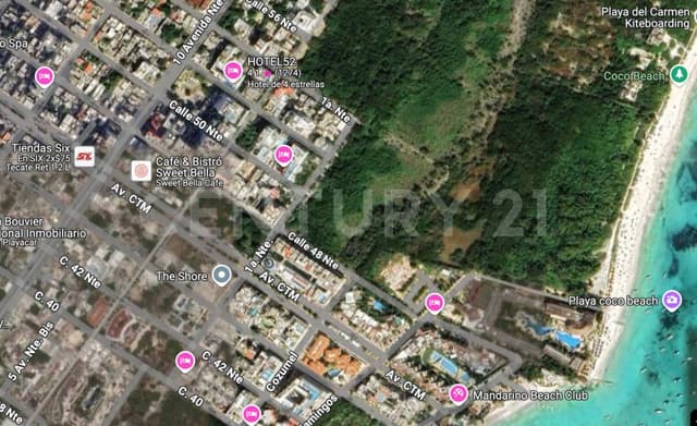 Terreno en venta entre 5ta y 10 ave a unos pasos de la Playa