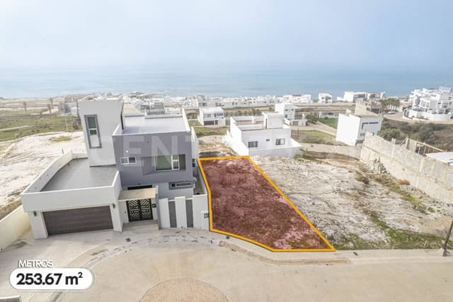 TERRENO EN VENTA EN FRACC. VISTA AZUL II, TIJUANA B.C.