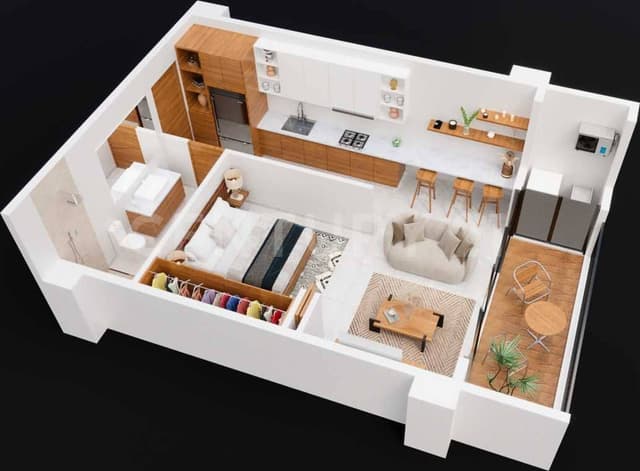 Terra 192 Estudio en Venta en el Corazón de Cabo San Lucas