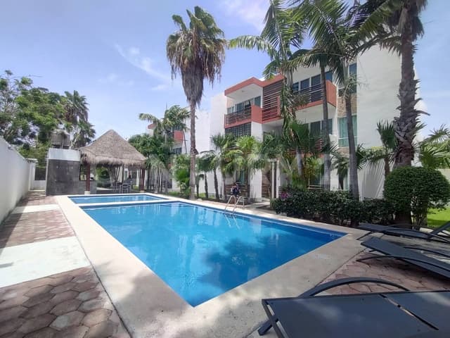 Venta Departamento Planta Baja Gran Cataluña Playa Del Carmen P4613