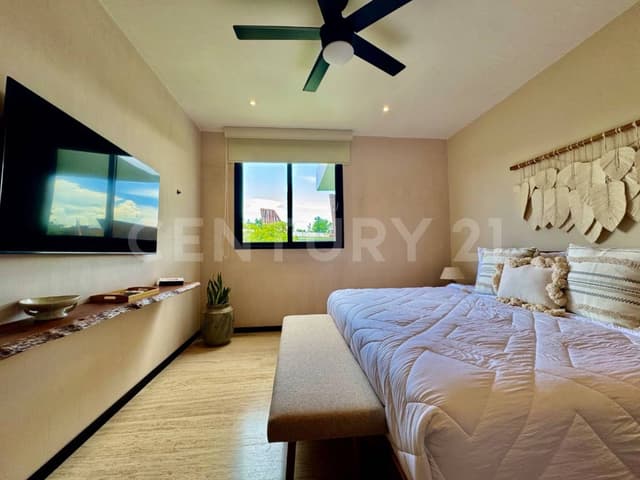 Departamento en venta en Ophelia - Aldea Zama Tulum