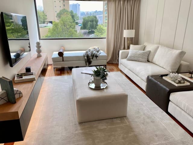 Departamento en venta en Vista del Campo, Santa Fe, Cuajimalpa de Morelos