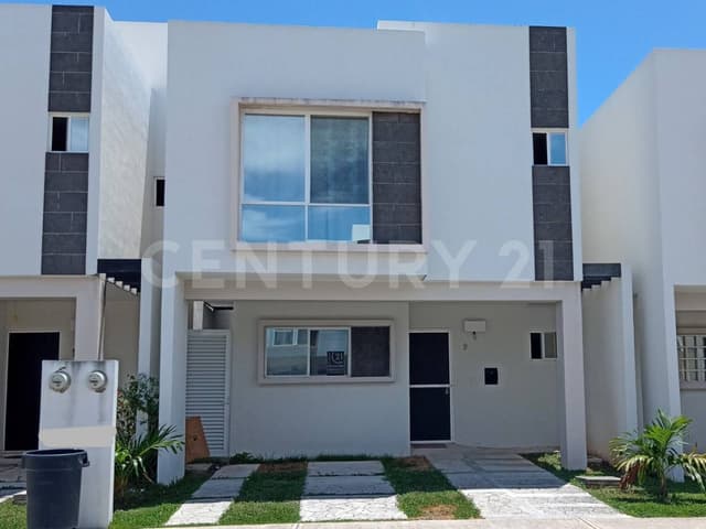 Casa en Venta Modelo Okume Los Olivos 3 Playa Del Carmen P4192