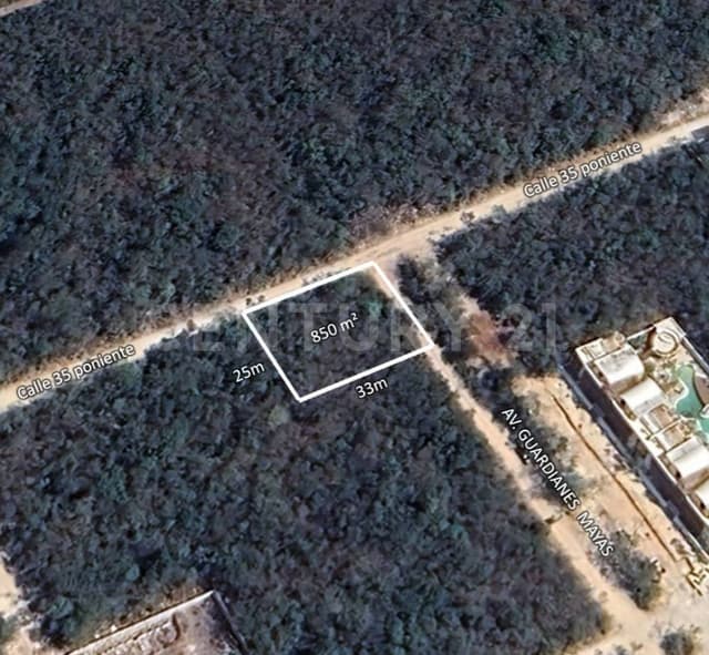 Terreno en Venta en Región 15, Tulum, Quintana Roo