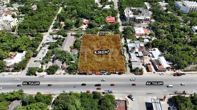 Terreno en Venta en Tulum, Quintana Roo