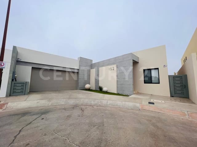 CASA EN RENTA, FRACC. REAL DE SAN MARINO, ENSENADA BC