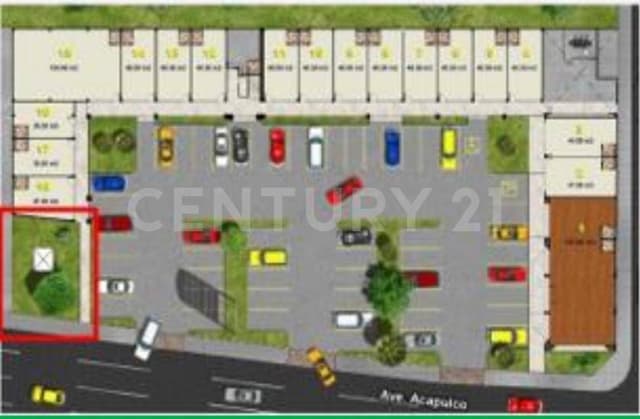 TERRENO EN RENTA EN BLVD ACAPULCO,GUADALUPE,NUEVO LEON