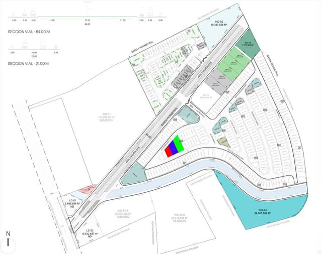 TERRENO INDUSTRIAL EN VENTA EN SALINAS VICTORIA, NL