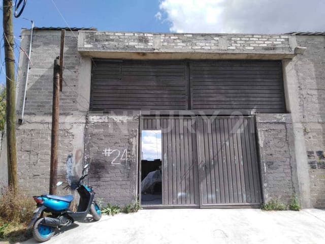 BODEGA/ OFICINA Y TERRENO EN VENTA TLÁHUAC