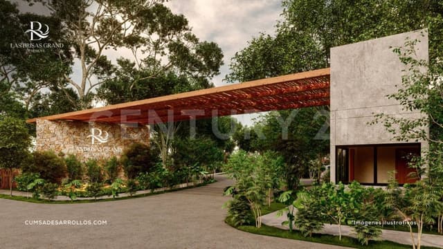 TERRENOS RESIDENCIALES A 800 MTS DE LA PLAYA DE TULUM