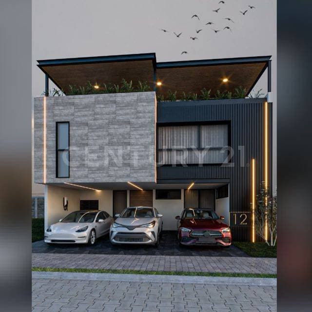 PREVENTA CASA 4 RECÁMARAS EN PARQUE BERNA, LOMAS ANGELÓPOLIS II, PUEBLA