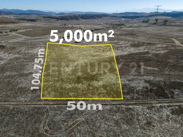 Terrenos en Venta en Comunidad Privada Natal Nombre de Dios desde 5,000m²