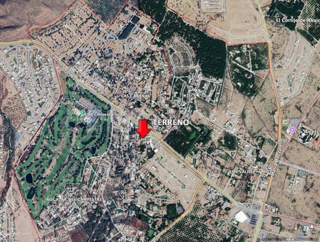 Venta Terreno en Loma Blanca en Saltillo