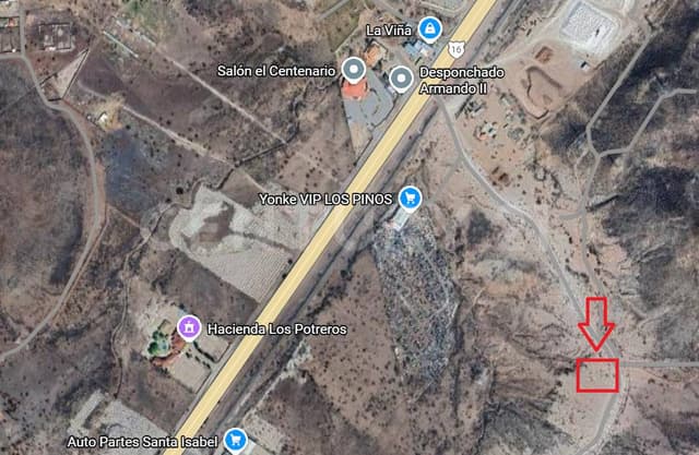 Terreno en Venta, Ejido Labor de Terrazas , Chihuahua