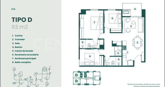VENTA DE DEPARTAMENTO EN SANTA CATARINA