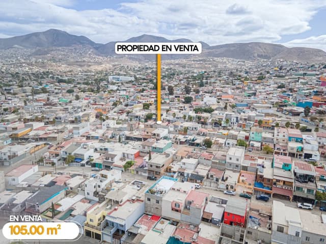 VENTA DE CASA EN VILLA DEL REAL TIJUANA B,C